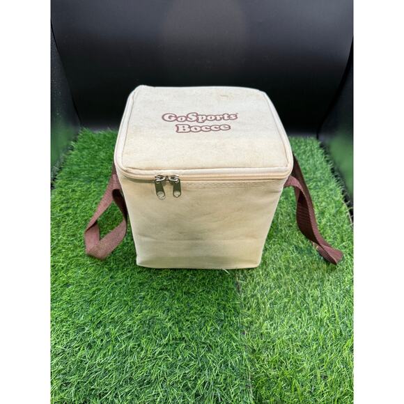 GoSports BOCCE-90-01 90mm Bocce Balls - 8 Pieces - Picture 3 of 9